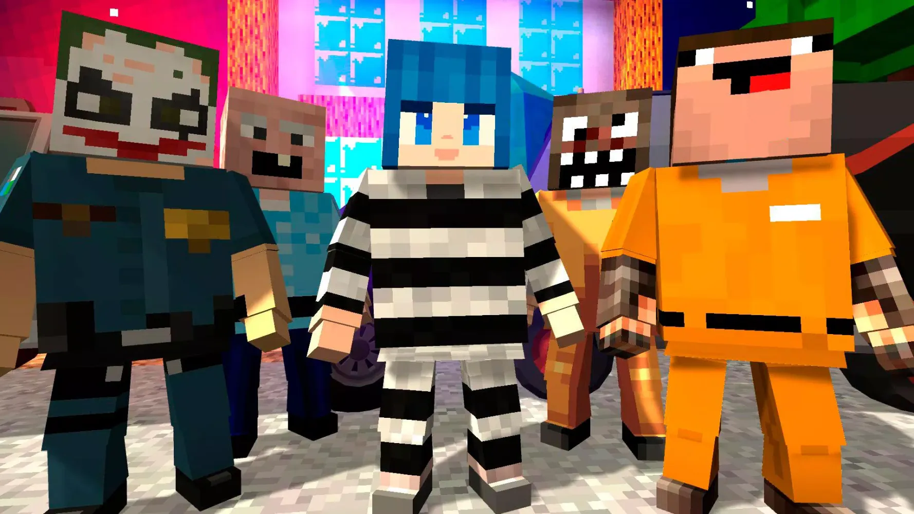 Emma and Noob: Prison Escape स्क्रीनशॉट