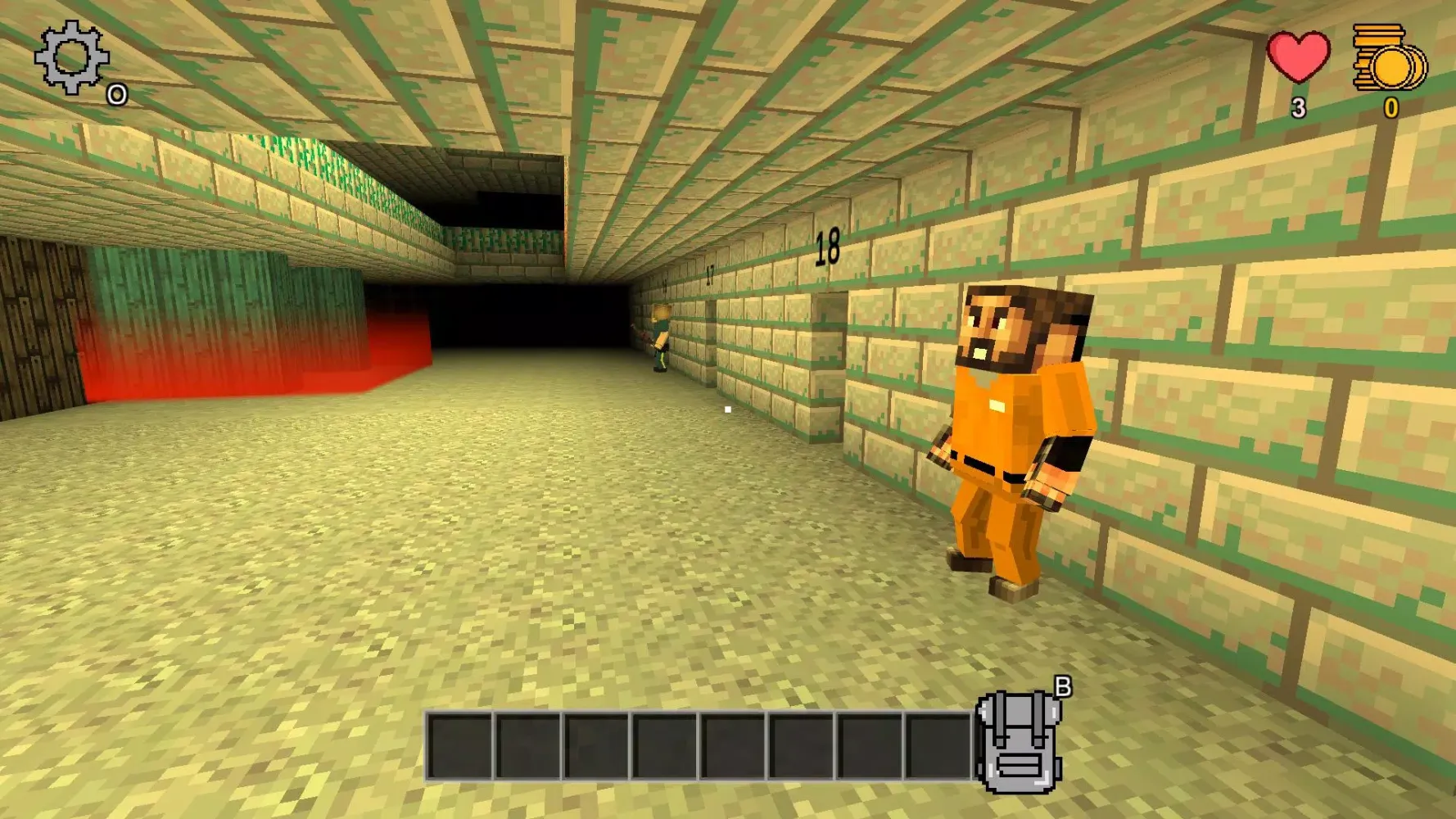 Emma and Noob: Prison Escape स्क्रीनशॉट