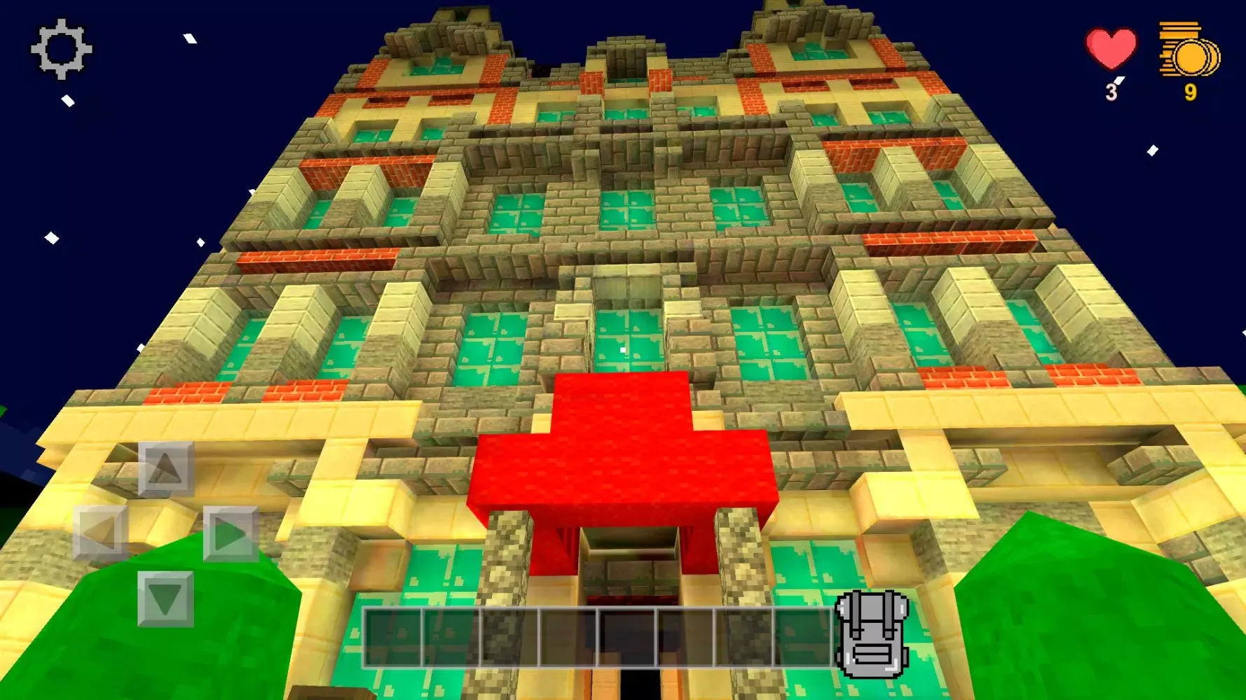 Scary murder in hotel craft スクリーンショット