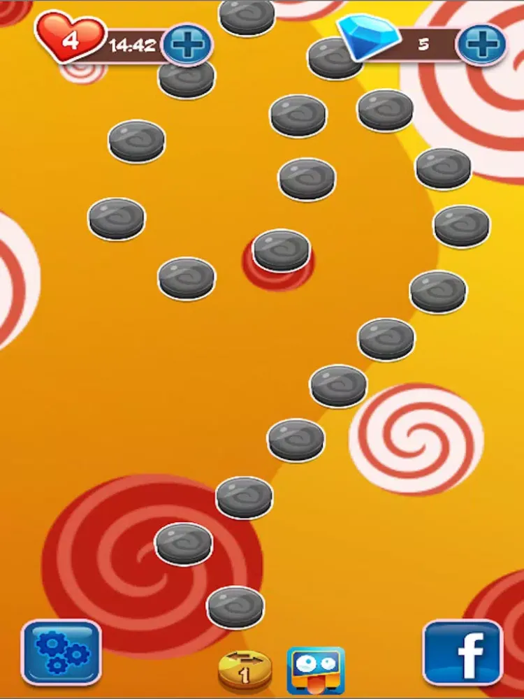 Super Candy Car iPad  スクリーンショット