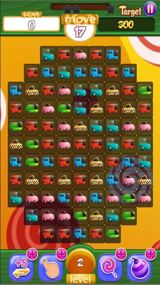 Super Candy Car スクリーンショット