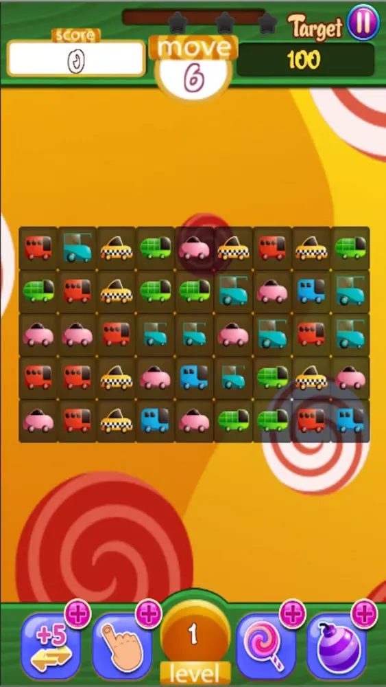 Super Candy Car スクリーンショット