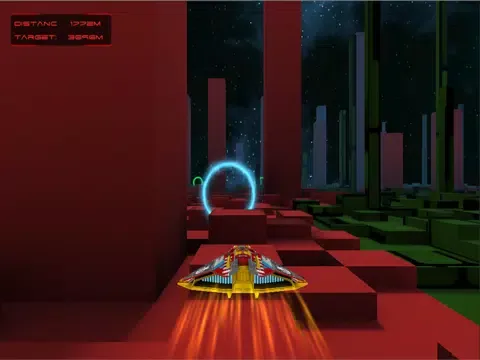 Fast Space Maze Racer iPad  Screenshots