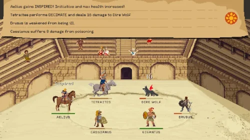 Gladiator manager-screenshot-3