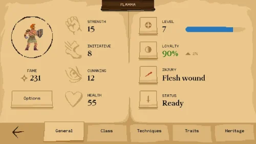 Gladiator manager-screenshot-5