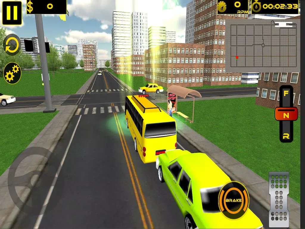 Super Bus Pick N Drop 3D iPad  Ekran Görüntüleri