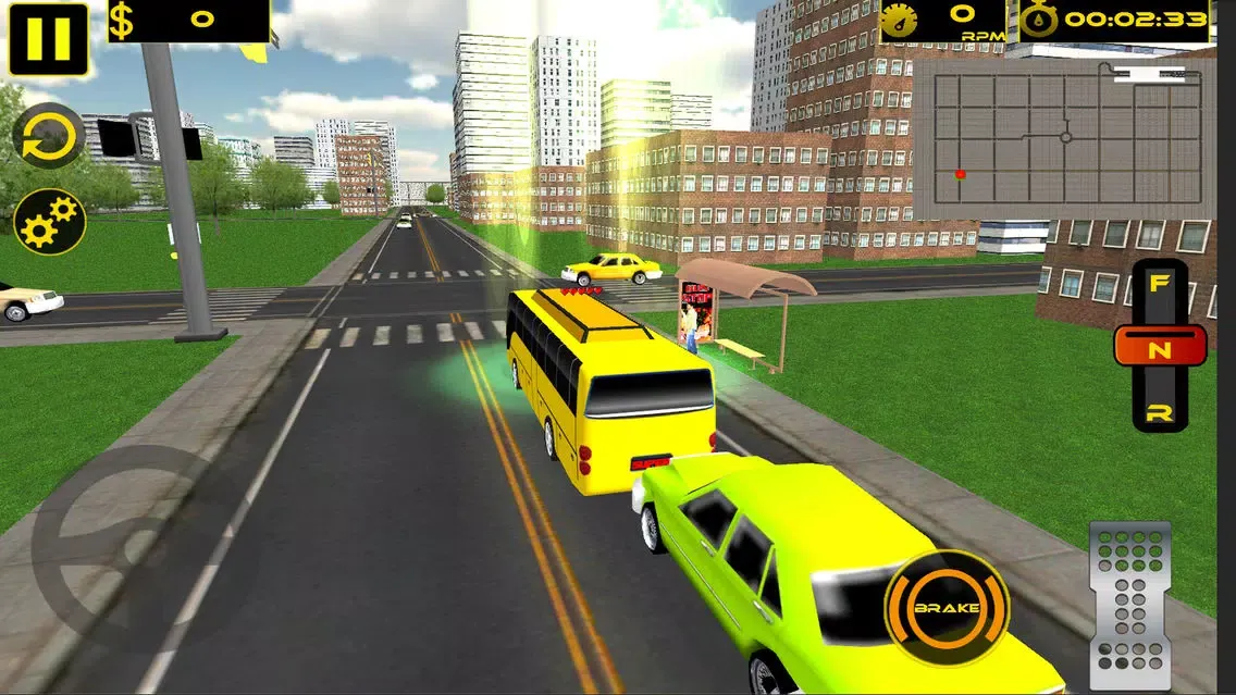 Super Bus Pick N Drop 3D Ekran Görüntüleri