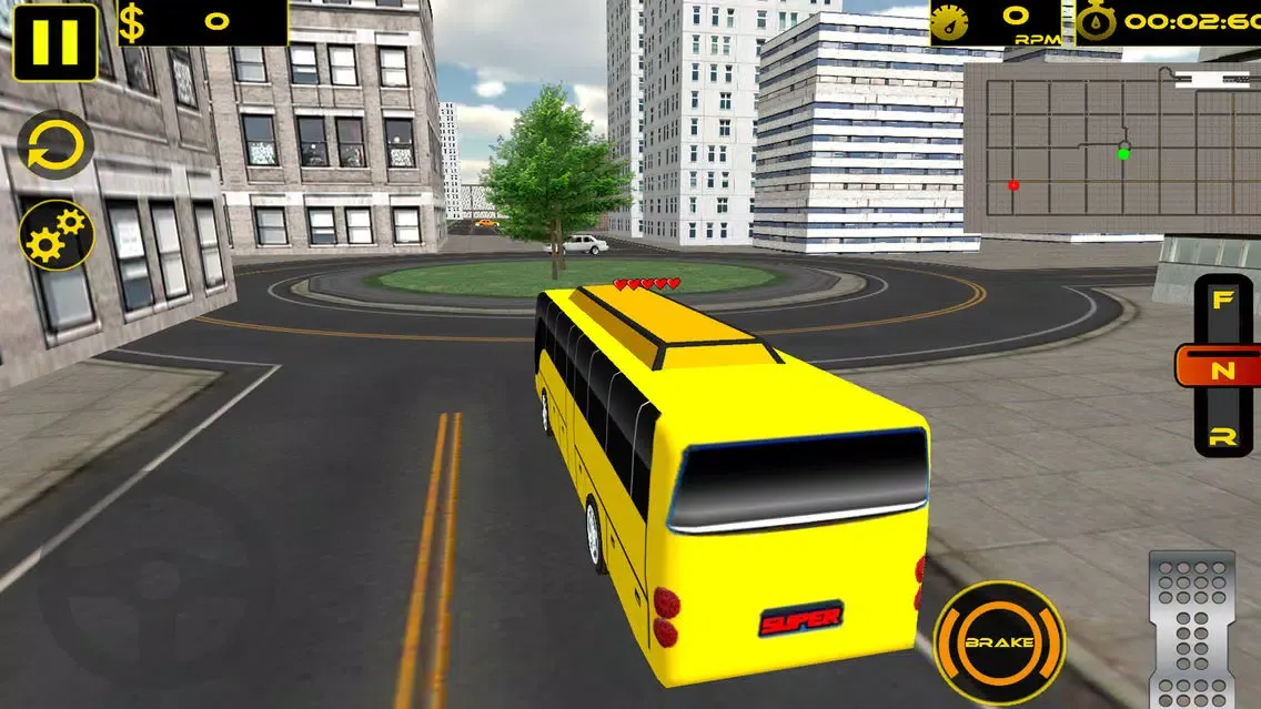 Super Bus Pick N Drop 3D Ekran Görüntüleri