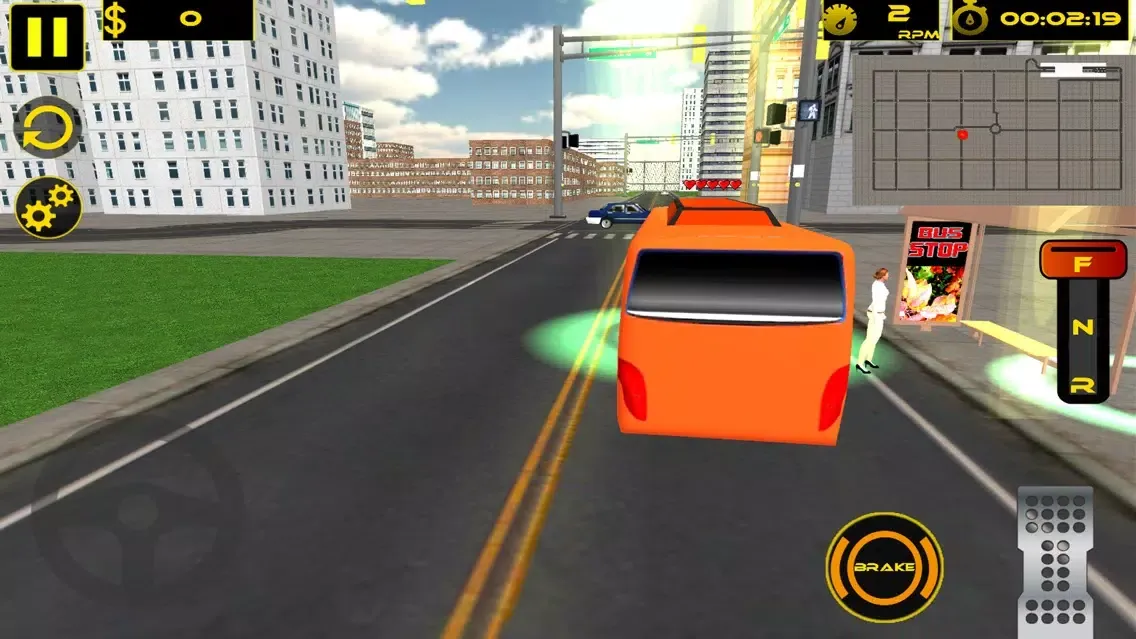 Super Bus Pick N Drop 3D Ekran Görüntüleri