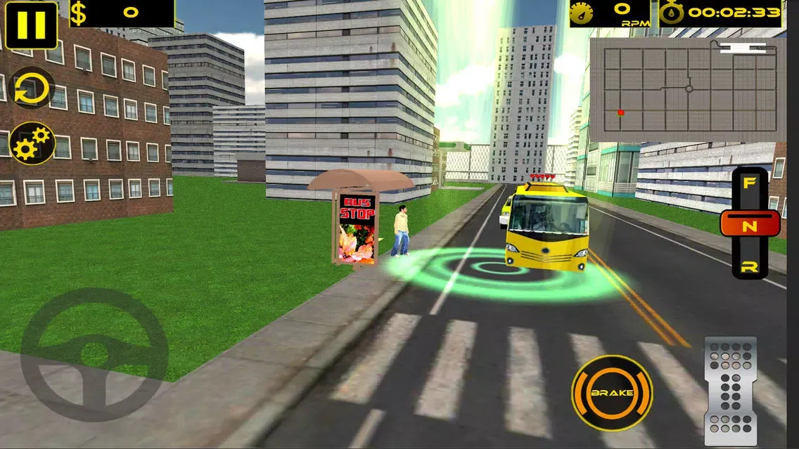 Super Bus Pick N Drop 3D Ekran Görüntüleri