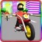 Super Cartoon Bike Racing