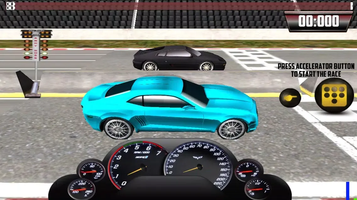 Super Drag Race - Fastest speed drag race应用截图