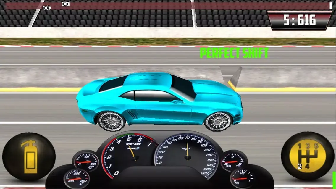 Super Drag Race - Fastest speed drag race应用截图