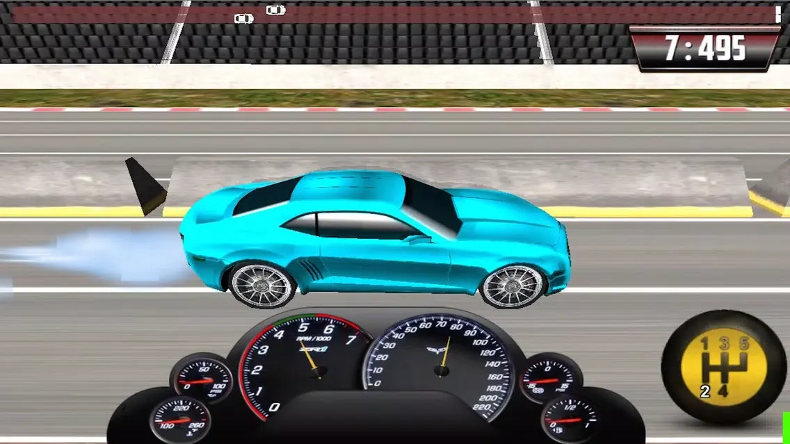 Super Drag Race - Fastest speed drag race应用截图