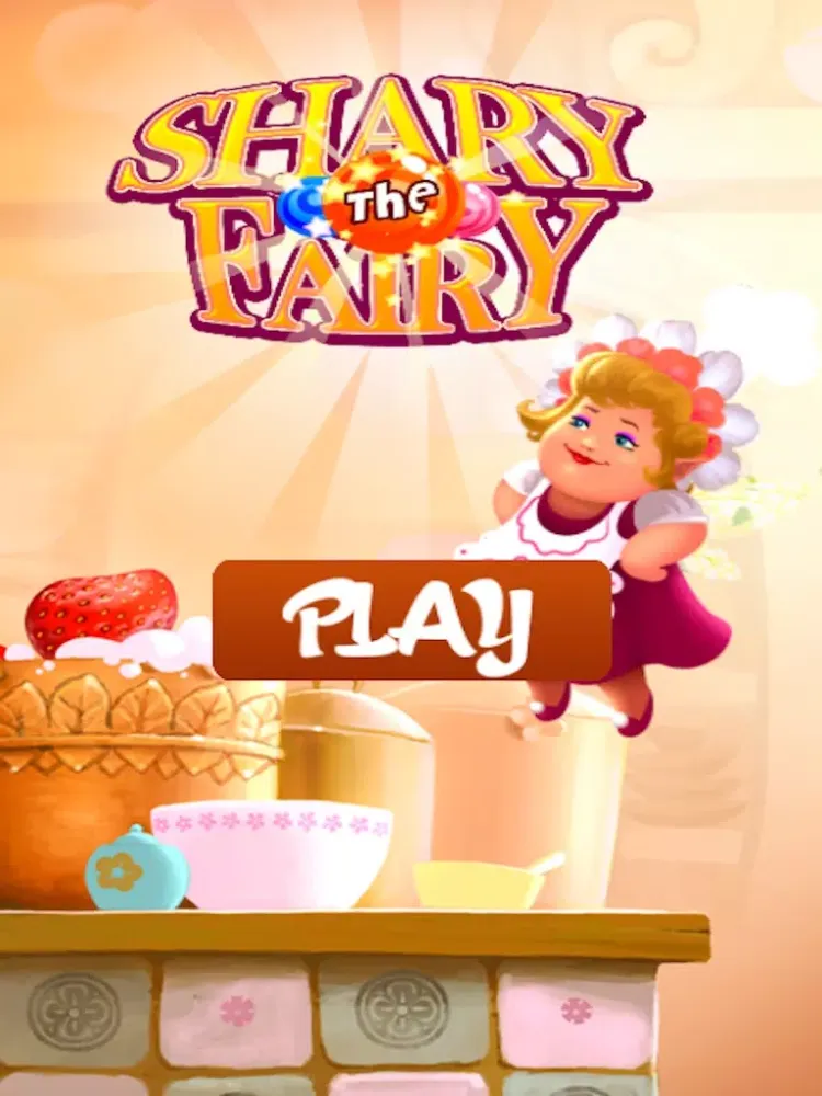 Tangkapan skrin The Shary Fairy iPad 