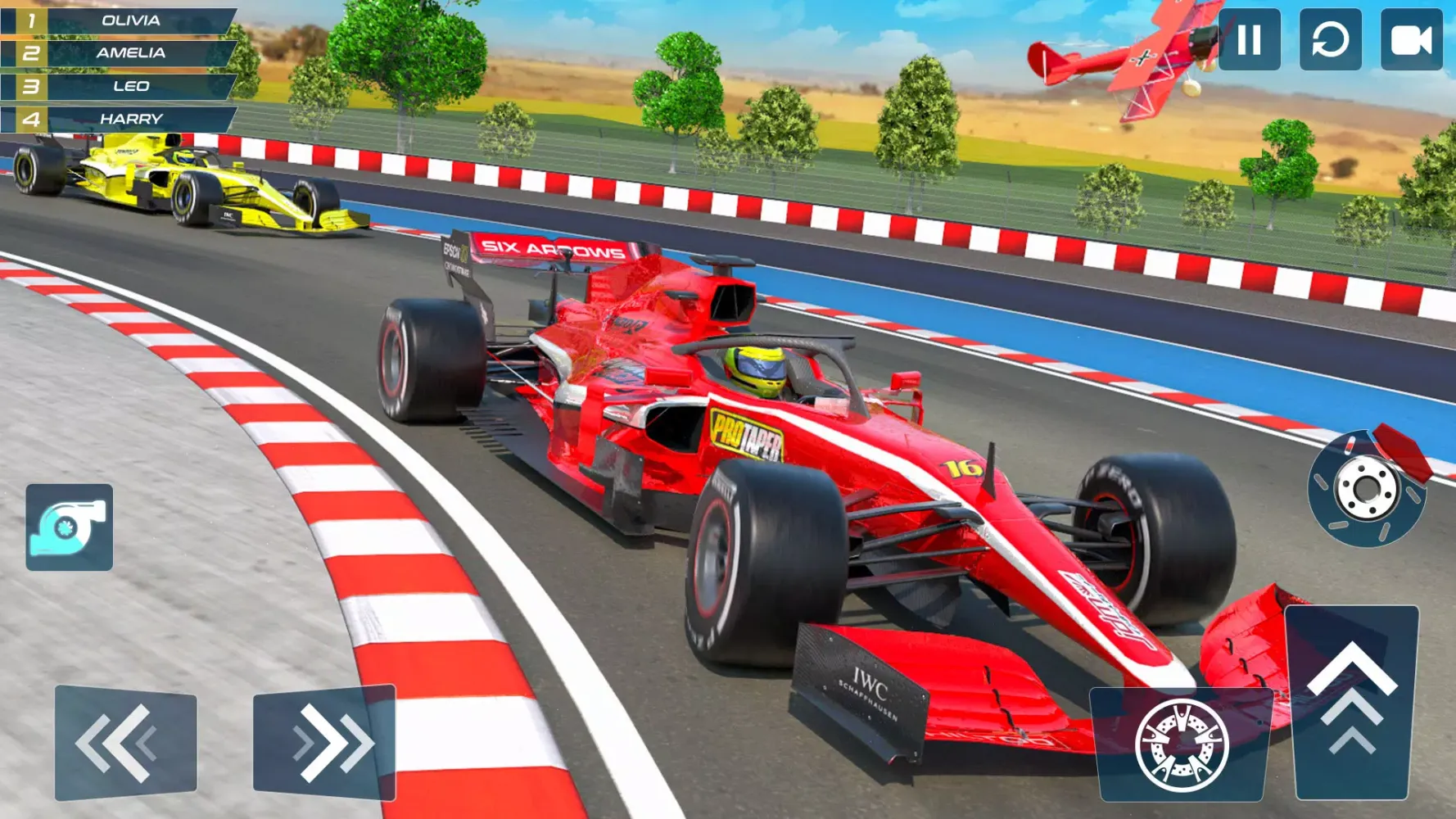 Real Formula Racing: Car Games应用截图