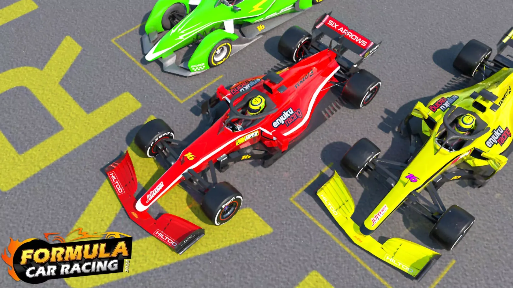Real Formula Racing: Car Games应用截图