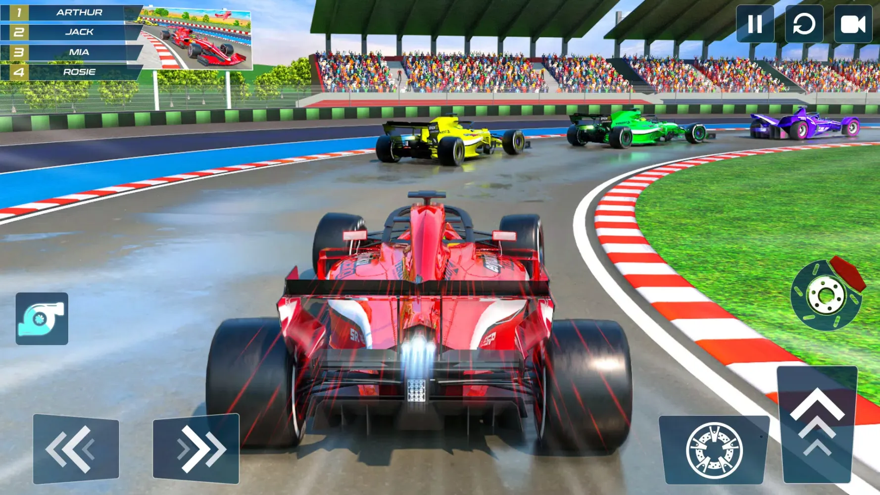 Real Formula Racing: Car Games应用截图