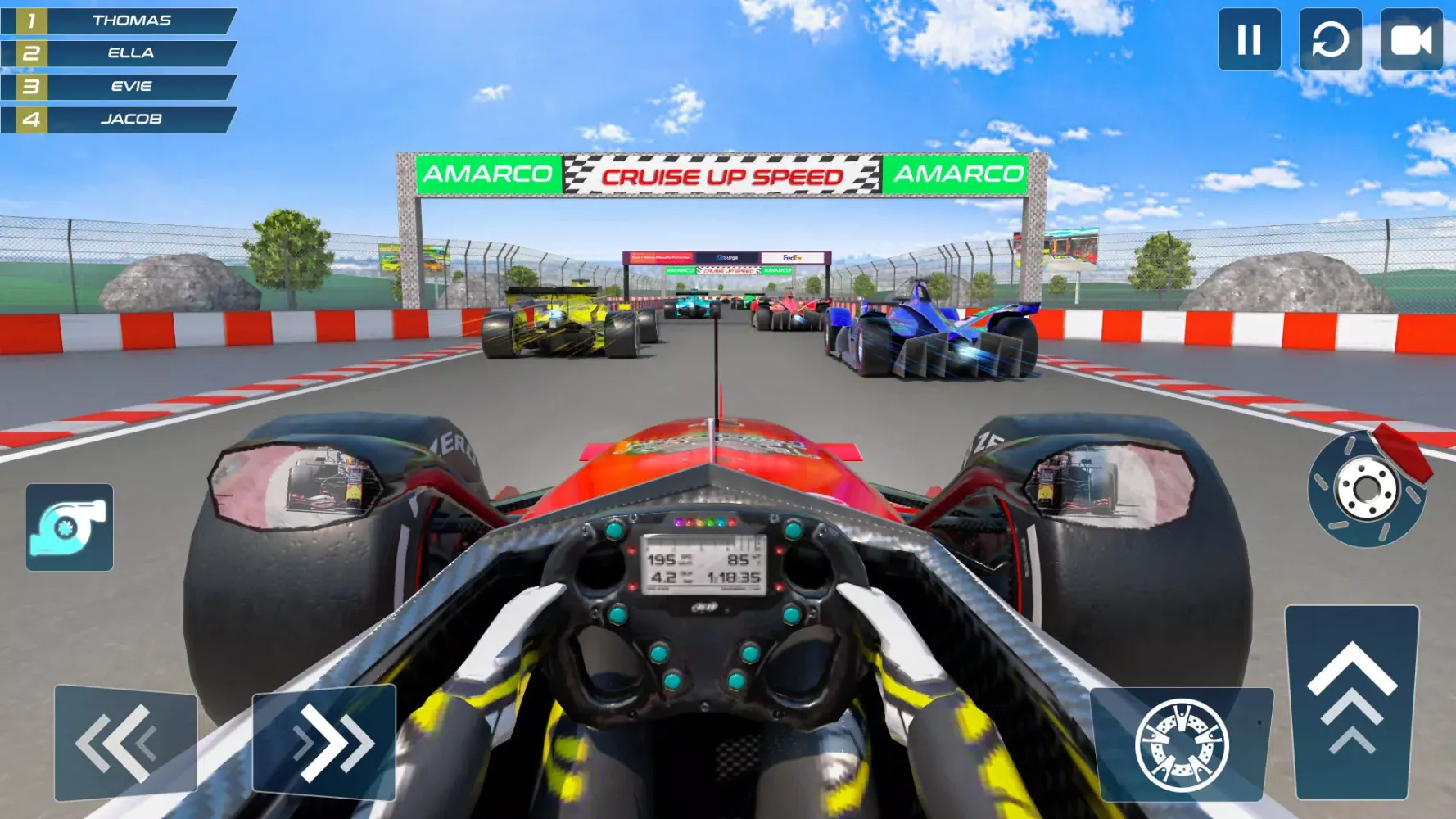 Real Formula Racing: Car Games应用截图