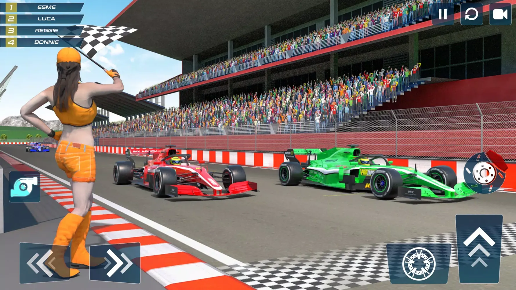 Real Formula Racing: Car Games应用截图