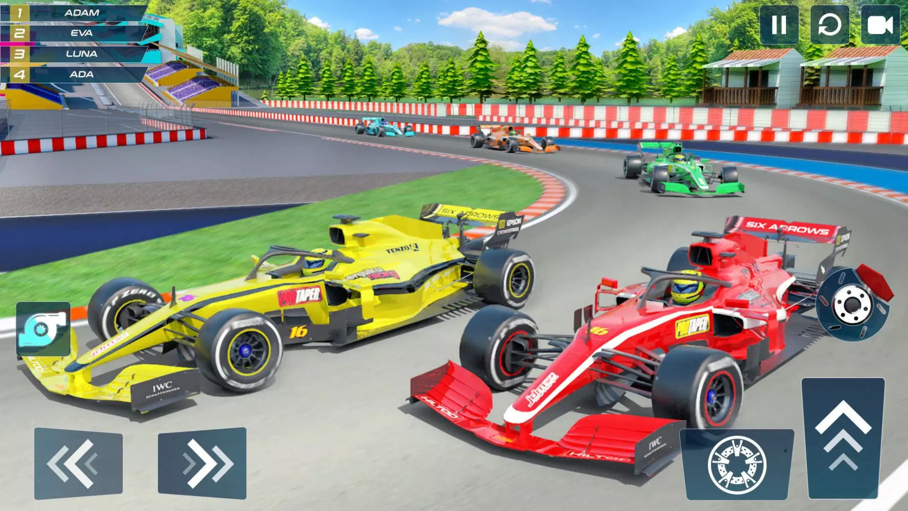 Real Formula Racing: Car Games应用截图