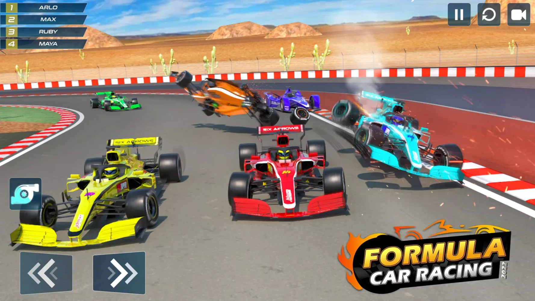 Real Formula Racing: Car Games应用截图