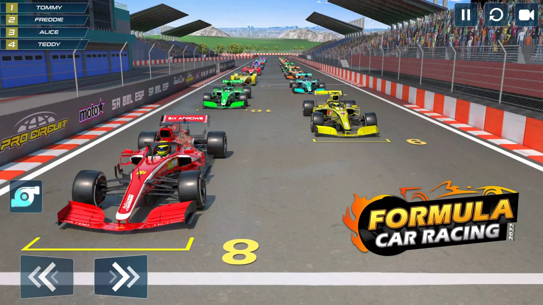 Real Formula Racing: Car Games应用截图