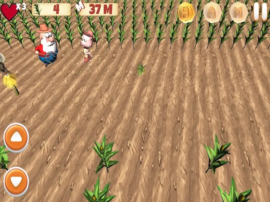 Zrzuty ekranu Super HAM Run 3D iPad 