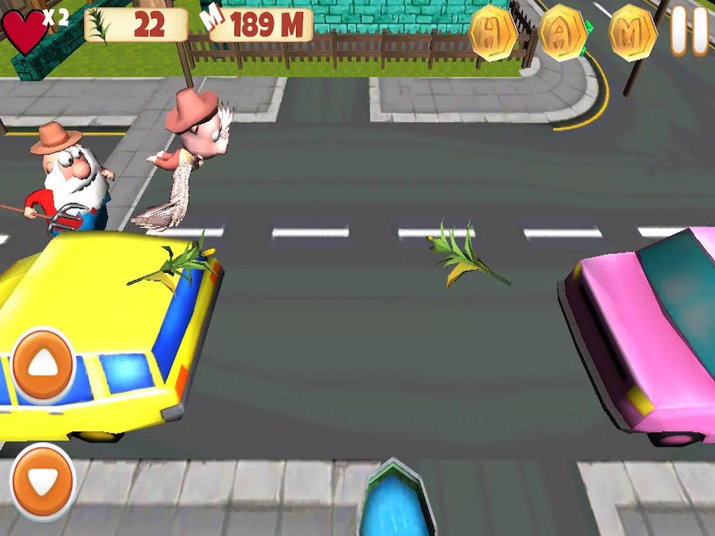 Super HAM Run 3D iPad 应用截图