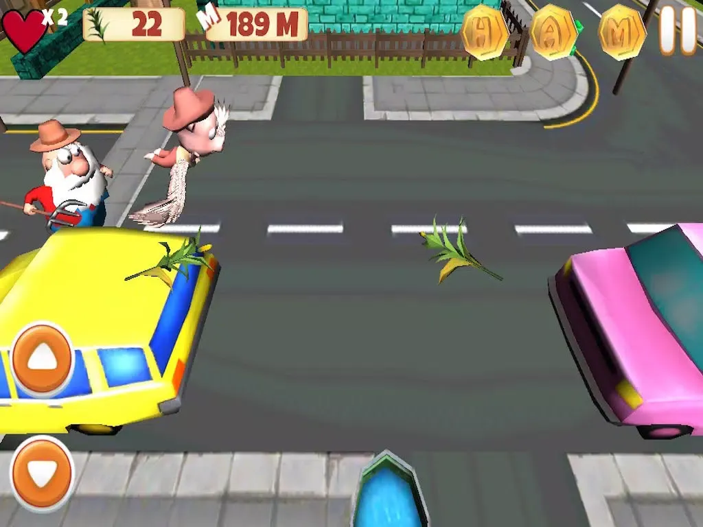 Zrzuty ekranu Super HAM Run 3D iPad 
