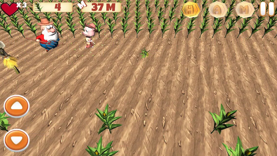 Super HAM Run 3D应用截图