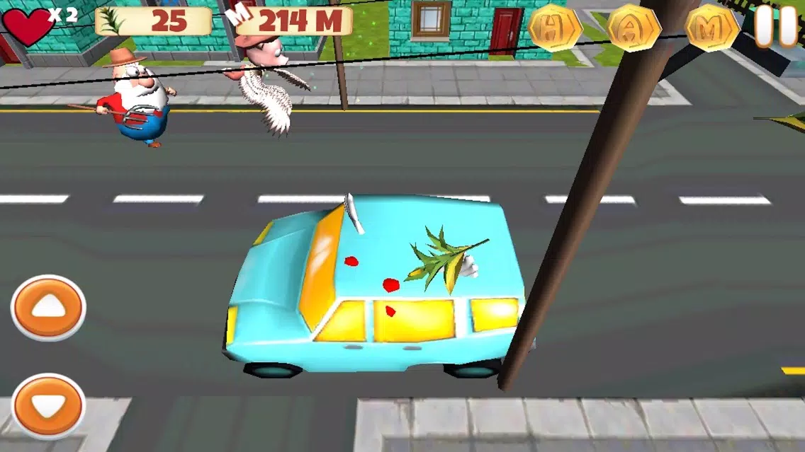 Super HAM Run 3D应用截图