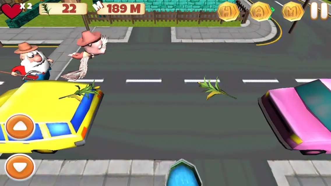 Zrzuty ekranu Super HAM Run 3D