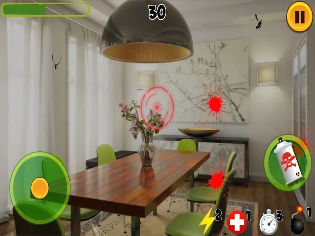 Capturas de tela do Super Insect Killer - shoot and kill the insects quickly iPad 