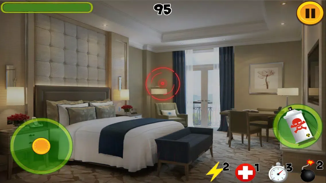 Capturas de tela do Super Insect Killer - shoot and kill the insects quickly