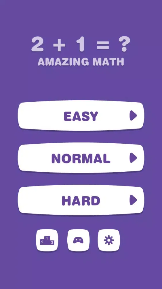 Tangkapan skrin Super Math - Test Your Brain Power!!