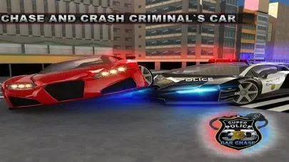 Zrzuty ekranu Super Police Car Chase 3D