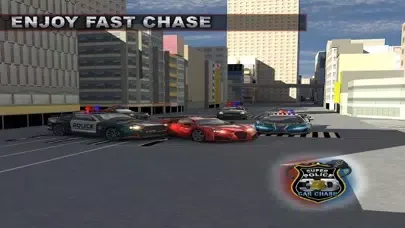 Zrzuty ekranu Super Police Car Chase 3D