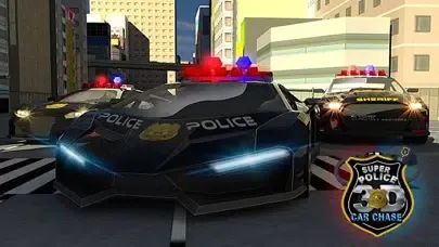 Zrzuty ekranu Super Police Car Chase 3D