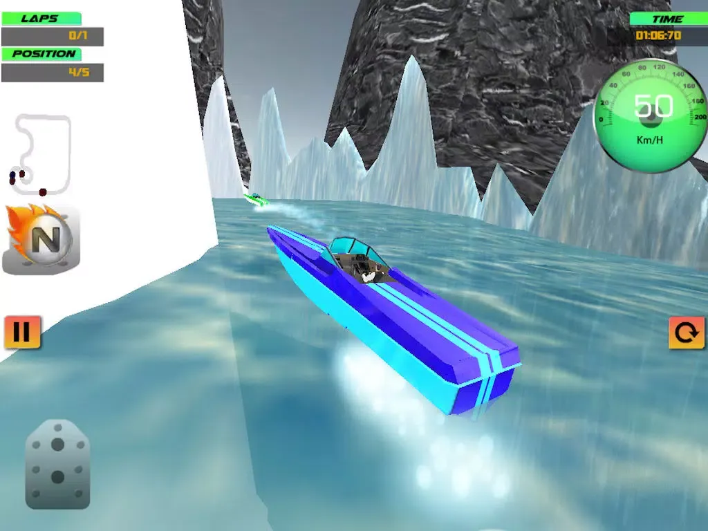 Super PowerBoat Racing 3D iPad 应用截图