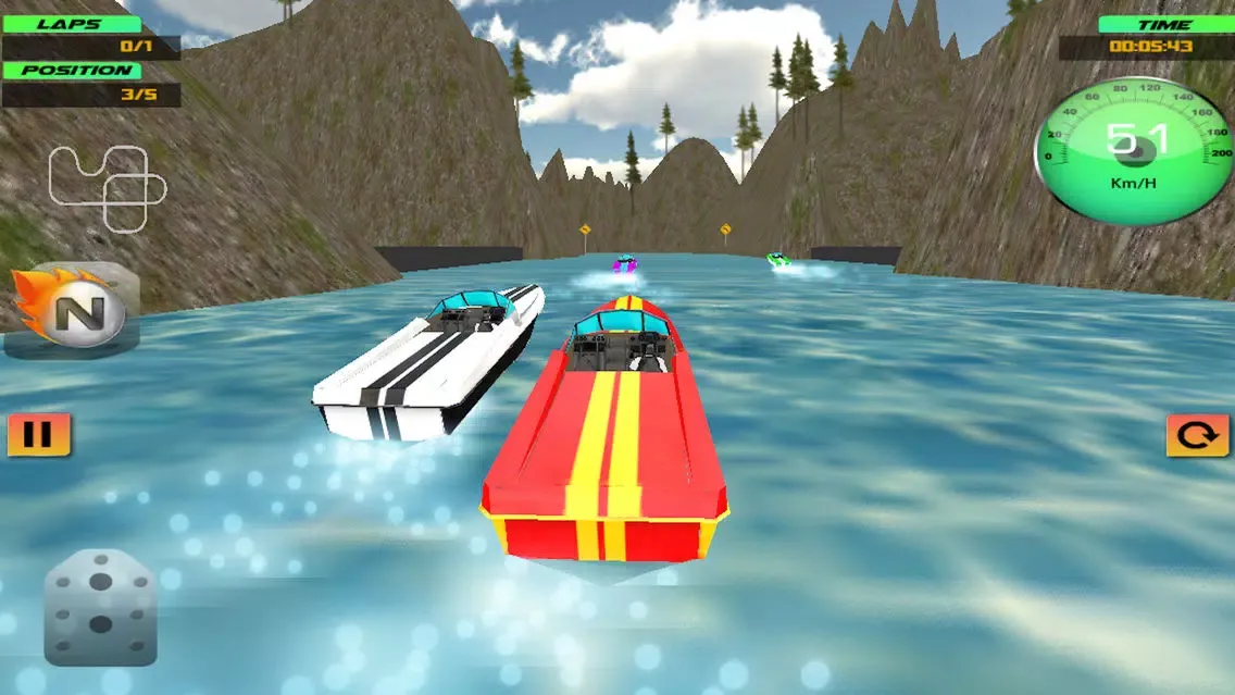 Super PowerBoat Racing 3D应用截图