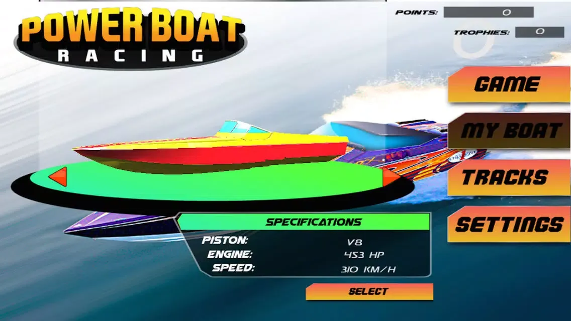 Super PowerBoat Racing 3D应用截图