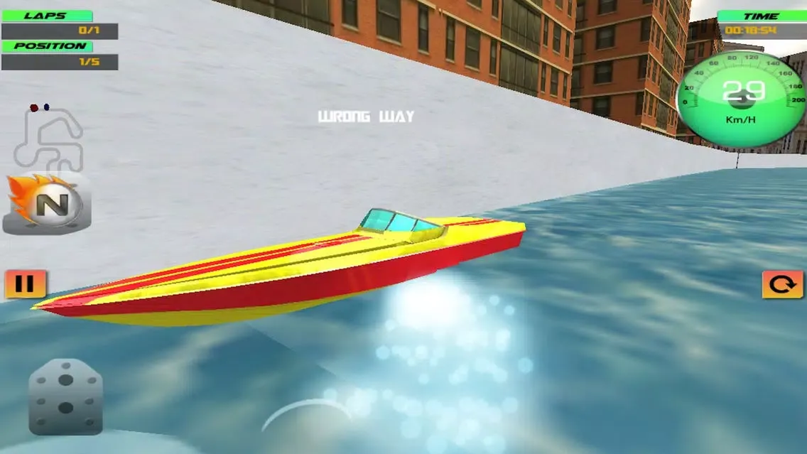 Super PowerBoat Racing 3D应用截图