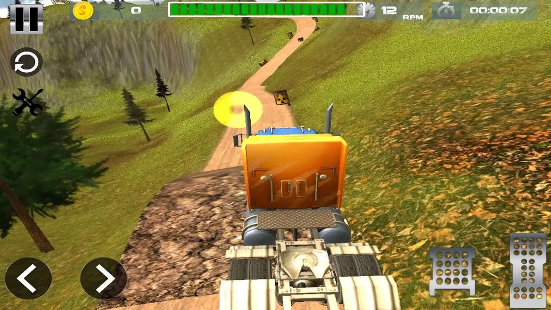 4x4 Super Truck Hill Climb 3D スクリーンショット