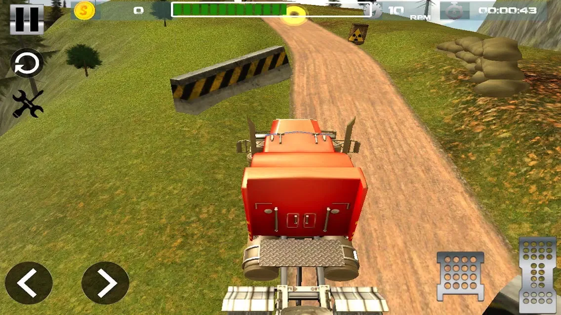 4x4 Super Truck Hill Climb 3D スクリーンショット
