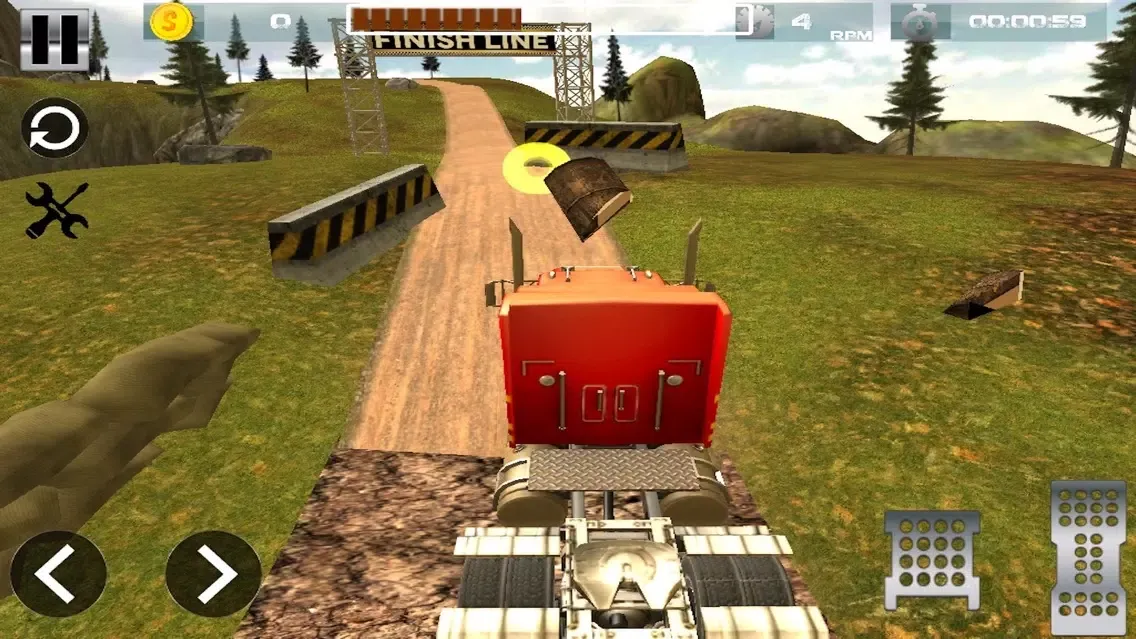 4x4 Super Truck Hill Climb 3D スクリーンショット