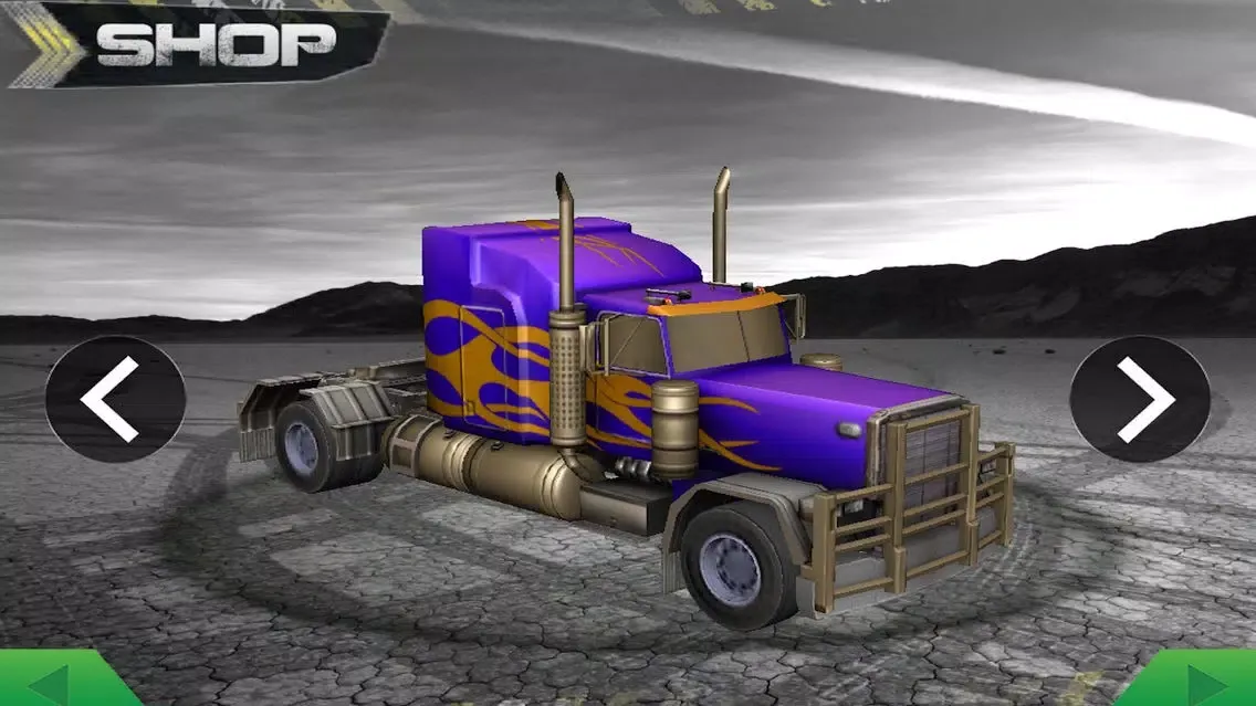4x4 Super Truck Hill Climb 3D スクリーンショット