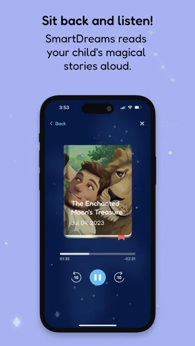 SmartDreams Bedtime Stories Screenshots