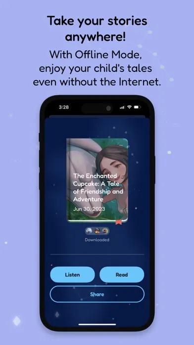 SmartDreams Bedtime Stories Screenshots