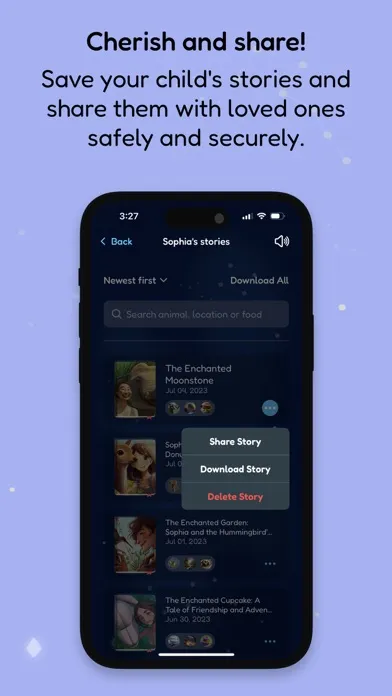 SmartDreams Bedtime Stories Screenshots
